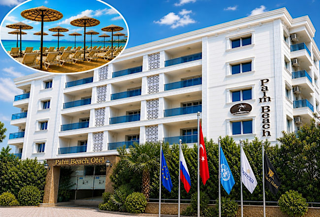 Palm Beach Hotel  Genel 1